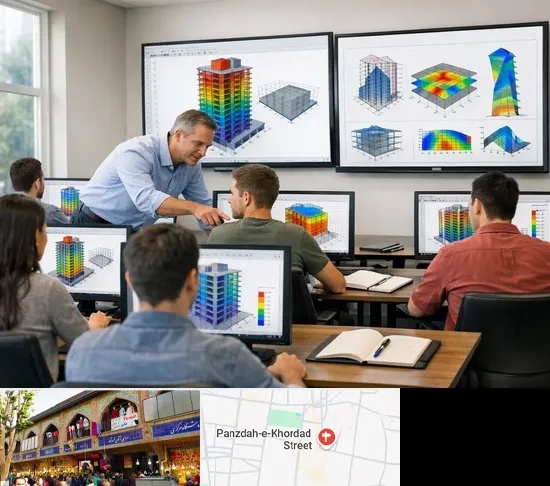 آموزش ایتبس در 15 خرداد