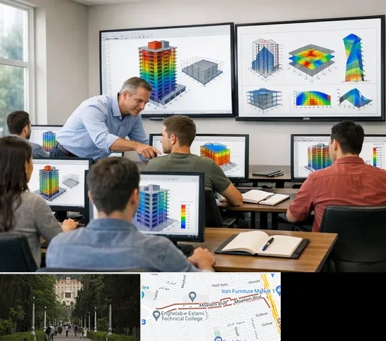 آموزش ایتبس در بلوار معلم رشت