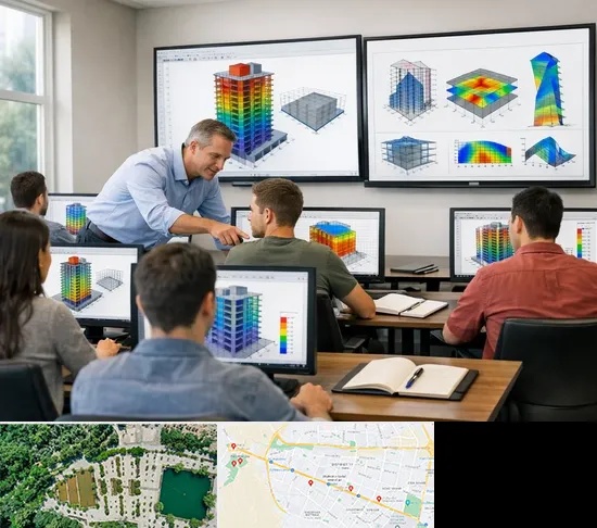 آموزش ایتبس در وکیل آباد مشهد
