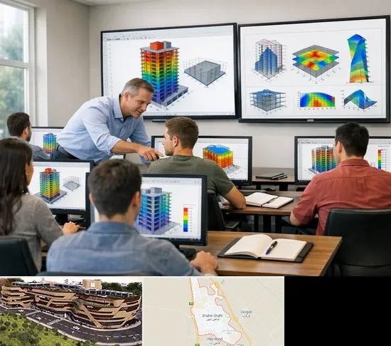 آموزش ایتبس در شاهین شهر