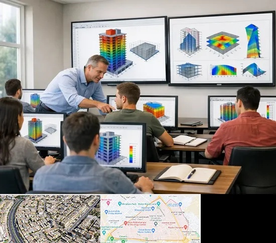 آموزش ایتبس در شهرک غرب مشهد