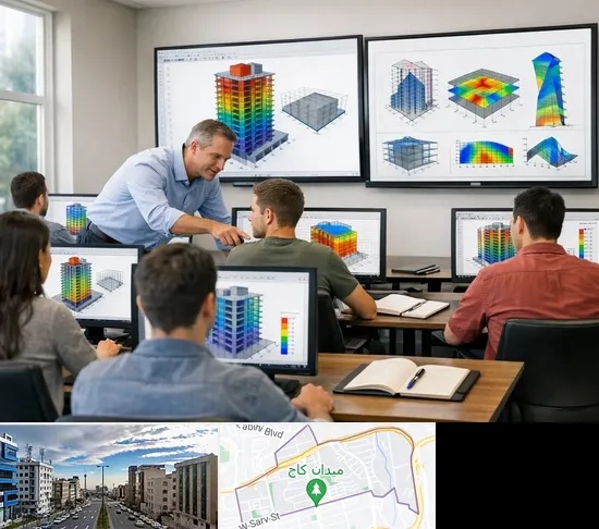 آموزش ایتبس در سعادت آباد