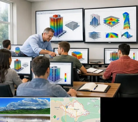 آموزش ایتبس در مرند