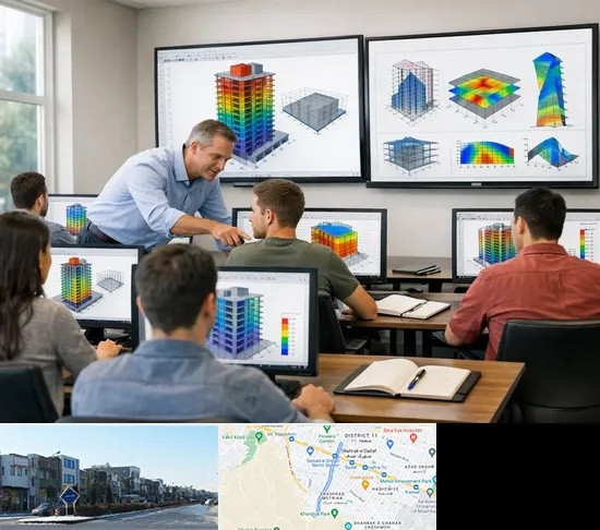 آموزش ایتبس در شریعتی مشهد