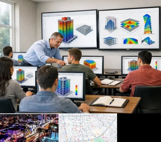 آموزش ایتبس در منظریه رشت
