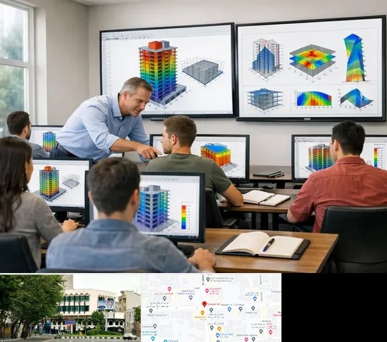 آموزش ایتبس در طالقانی
