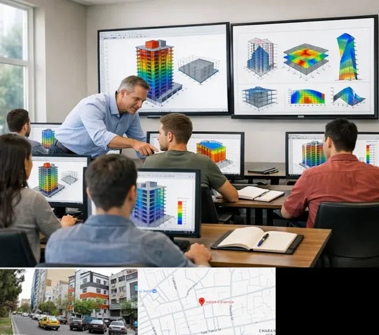 آموزش ایتبس در هفده شهریور تبریز