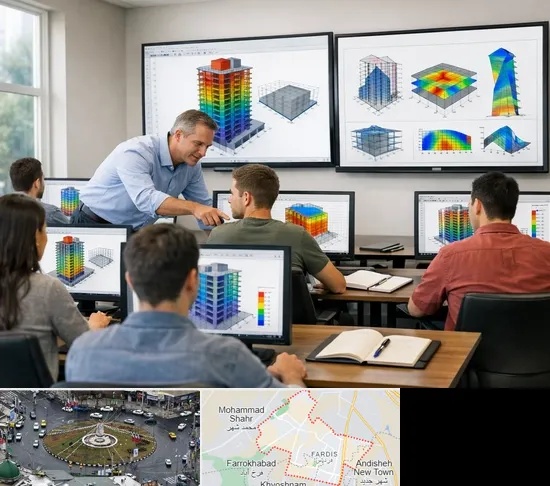 آموزش ایتبس در فردیس کرج