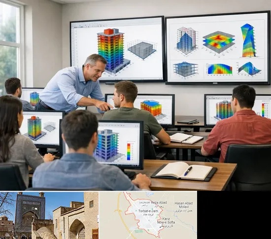 آموزش ایتبس در تربت جام