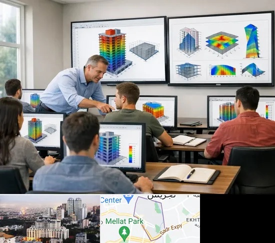 آموزش ایتبس در الهیه