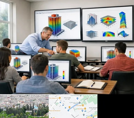 آموزش ایتبس در محلاتی شیراز