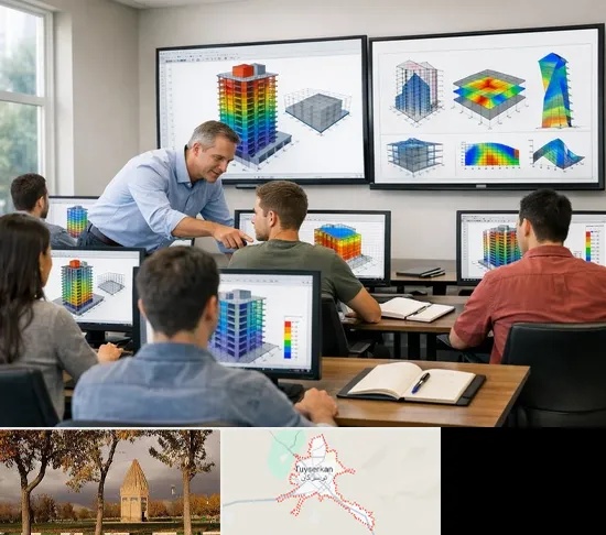آموزش ایتبس در تویسرکان
