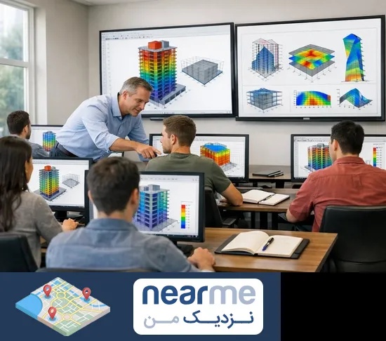 آموزش ایتبس در نزدیک من
