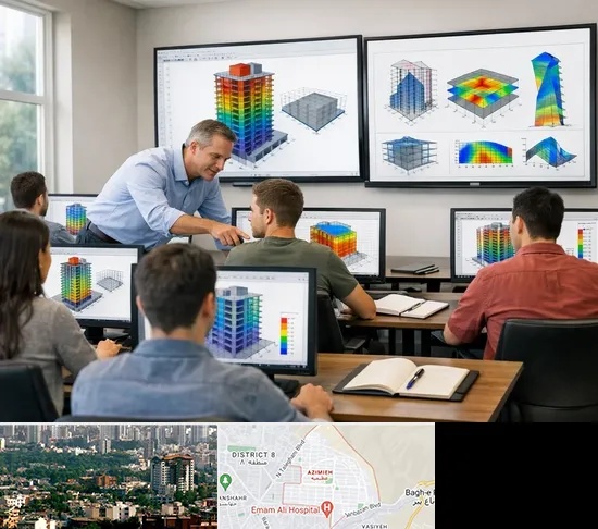 آموزش ایتبس در عظیمیه کرج