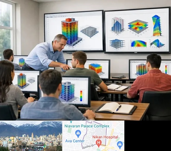 آموزش ایتبس در آجودانیه