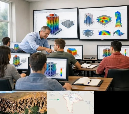 آموزش ایتبس در اسکو