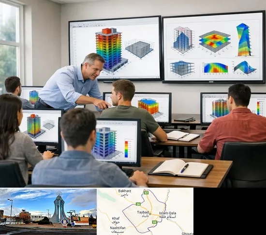 آموزش ایتبس در تایباد