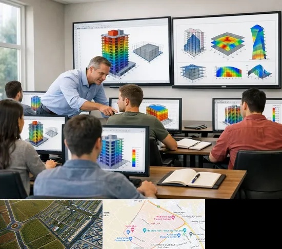 آموزش ایتبس در الهیه مشهد