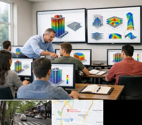 آموزش ایتبس در ظفر