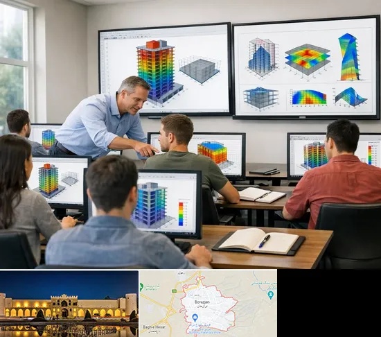 آموزش ایتبس در برازجان