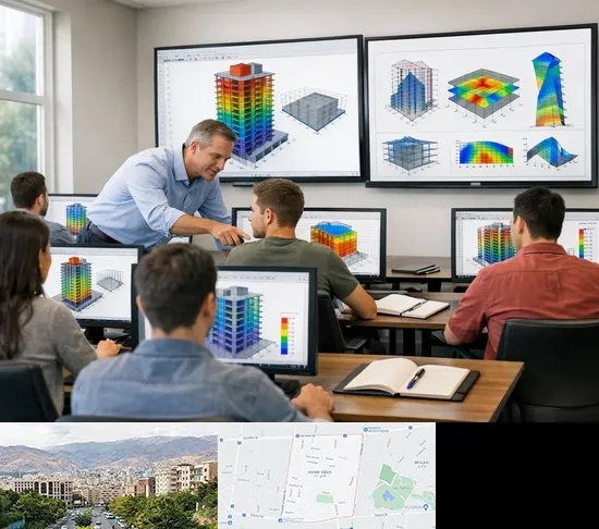 آموزش ایتبس در خانی آباد
