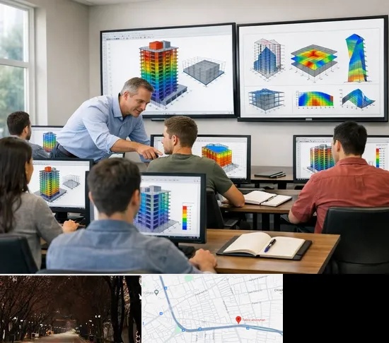 آموزش ایتبس در ابوریحان تبریز