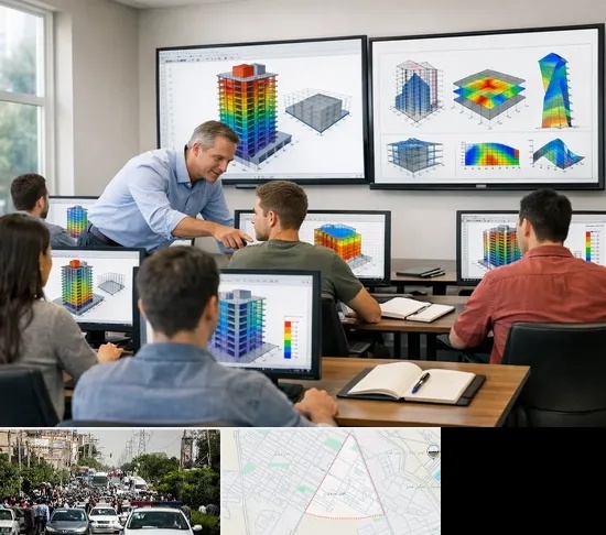 آموزش ایتبس در سیدی مشهد