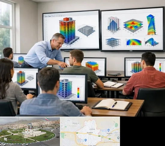 آموزش ایتبس در بومهن