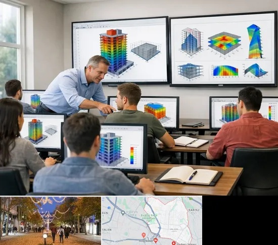 آموزش ایتبس در ولیعصر ارومیه