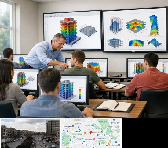 آموزش ایتبس در بلوار فردوسی مشهد