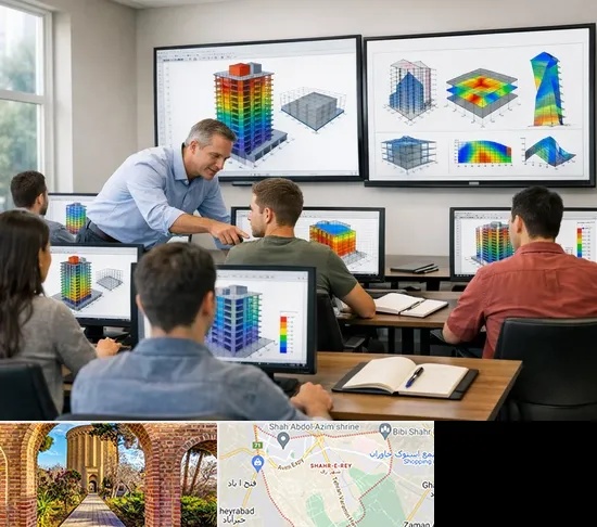 آموزش ایتبس در شهر ری