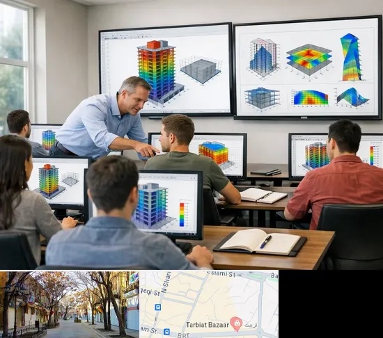 آموزش ایتبس در تربیت تبریز