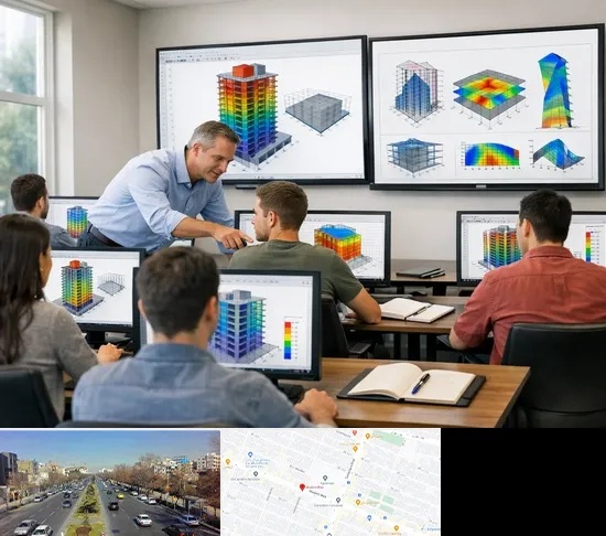 آموزش ایتبس در بلوار معلم مشهد