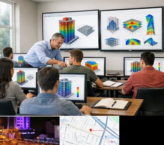 آموزش ایتبس در آبرسان تبریز