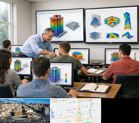 آموزش ایتبس در شهرک راه آهن