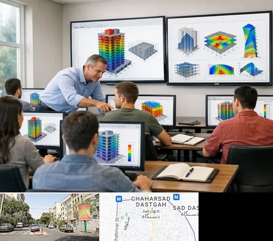 آموزش ایتبس در چهارصد دستگاه