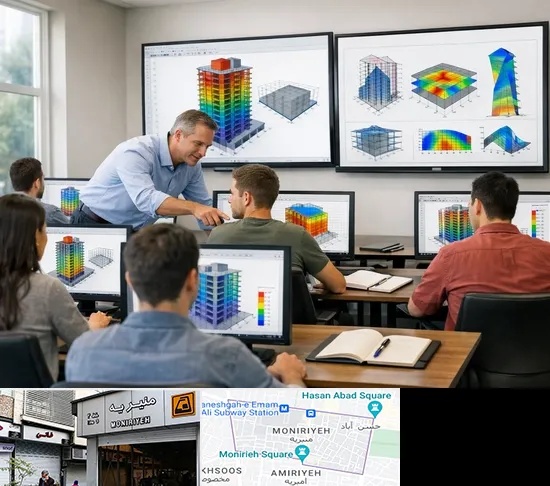 آموزش ایتبس در منیریه