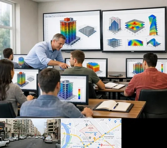آموزش ایتبس در زیتون کارمندی اهواز