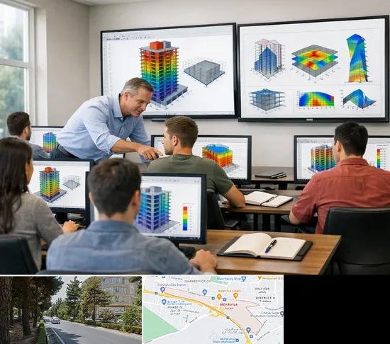 آموزش ایتبس در مهرویلا کرج