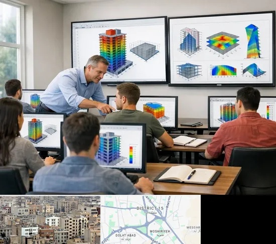 آموزش ایتبس در جنوب شرق تهران