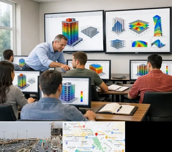 آموزش ایتبس در بلوار توس مشهد