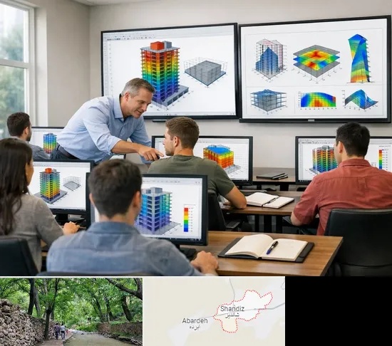 آموزش ایتبس در شاندیز مشهد