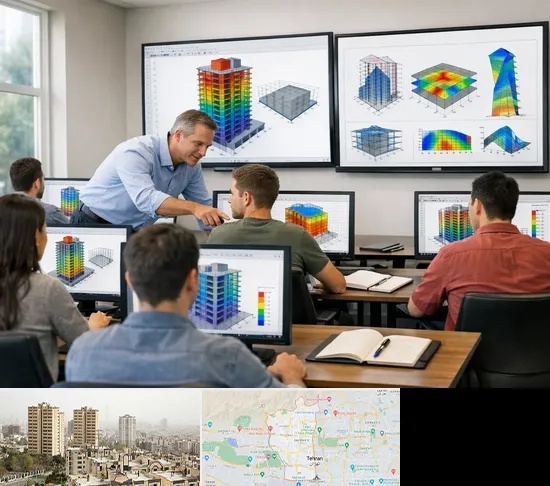 آموزش ایتبس در منطقه 5 تهران