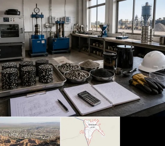 آموزش کارشناس فنی، تولید و اجرای آسفالت در اسفراین
