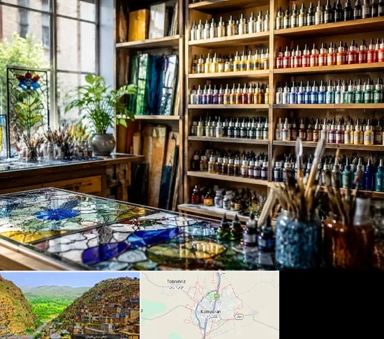فروشگاه لوازم ویترای در کامیاران