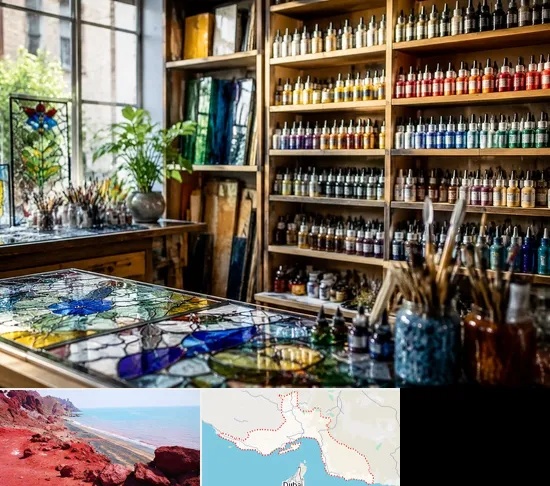 فروشگاه لوازم ویترای در هرمزگان