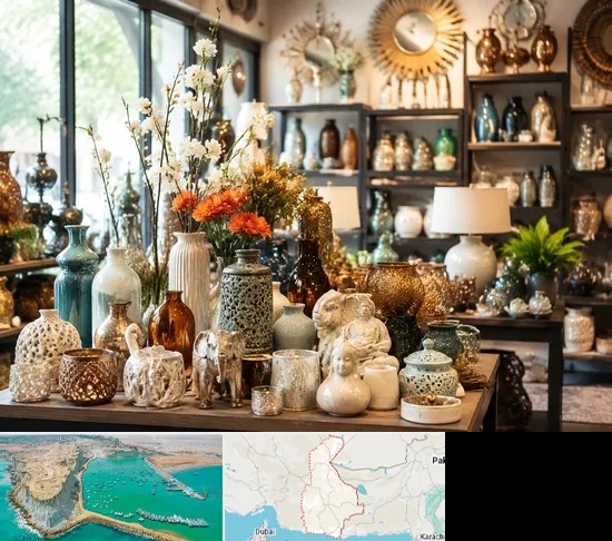 عمده فروشی وسایل دکوری و تزیینی در سیستان و بلوچستان