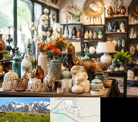 عمده فروشی وسایل دکوری و تزیینی در ازنا