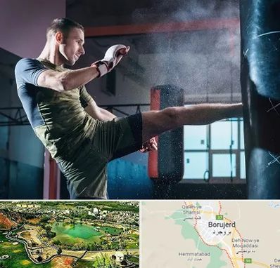 باشگاه کیک بوکسینگ در بروجرد