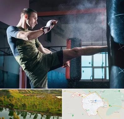 باشگاه کیک بوکسینگ در بهبهان